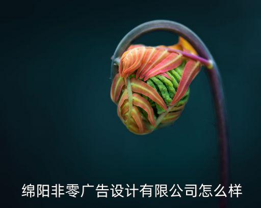  綿陽非零廣告設(shè)計(jì)有限公司怎么樣