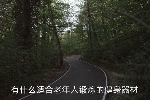 有什么適合老年人鍛煉的健身器材