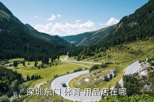 深圳東門 體育 用品店在哪