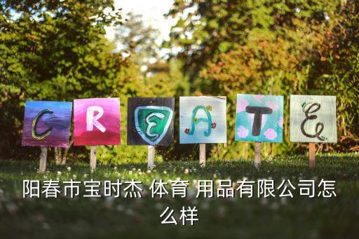 陽春市寶時杰 體育 用品有限公司怎么樣