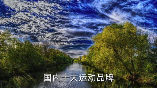 國內(nèi)十大運(yùn)動品牌