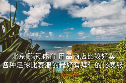  北京哪家 體育 用品商店比較好賣(mài)各種足球比賽服的最好有拜仁的比賽服...