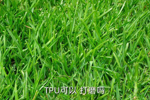 TPU可以 打磨嗎