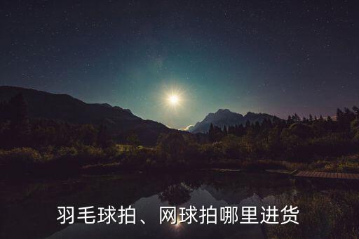 羽毛球拍、網(wǎng)球拍哪里進貨