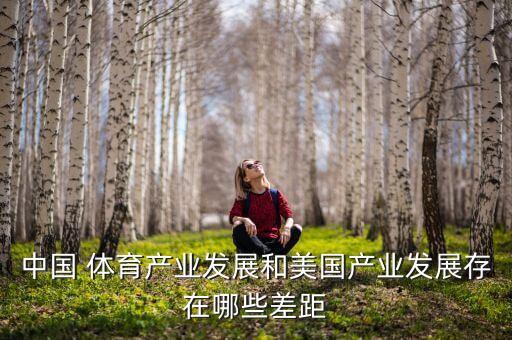 中國 體育產(chǎn)業(yè)發(fā)展和美國產(chǎn)業(yè)發(fā)展存在哪些差距