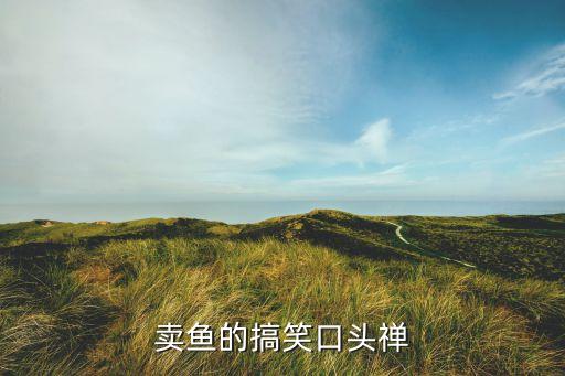 賣魚(yú)的搞笑口頭禪