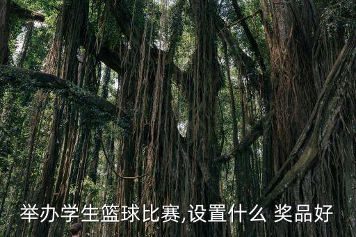 舉辦學(xué)生籃球比賽,設(shè)置什么 獎品好