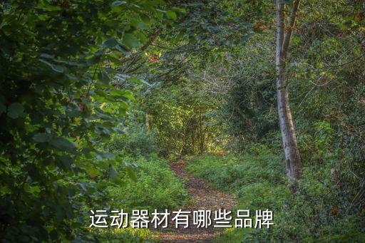 運(yùn)動(dòng)器材有哪些品牌