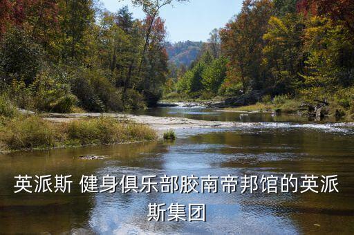 英派斯 健身俱樂部膠南帝邦館的英派斯集團