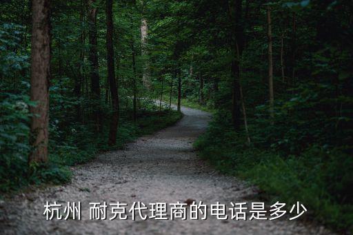 杭州 耐克代理商的電話是多少