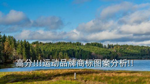 高分!!!運動品牌商標圖案分析!!!