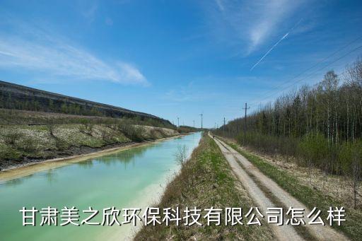 甘肅美之欣環(huán)?？萍加邢薰驹趺礃? class=