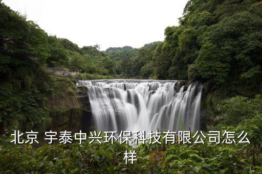北京 宇泰中興環(huán)?？萍加邢薰驹趺礃? class=